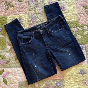 Universal Thread Mid Rise Skinny Ankle 6/28R